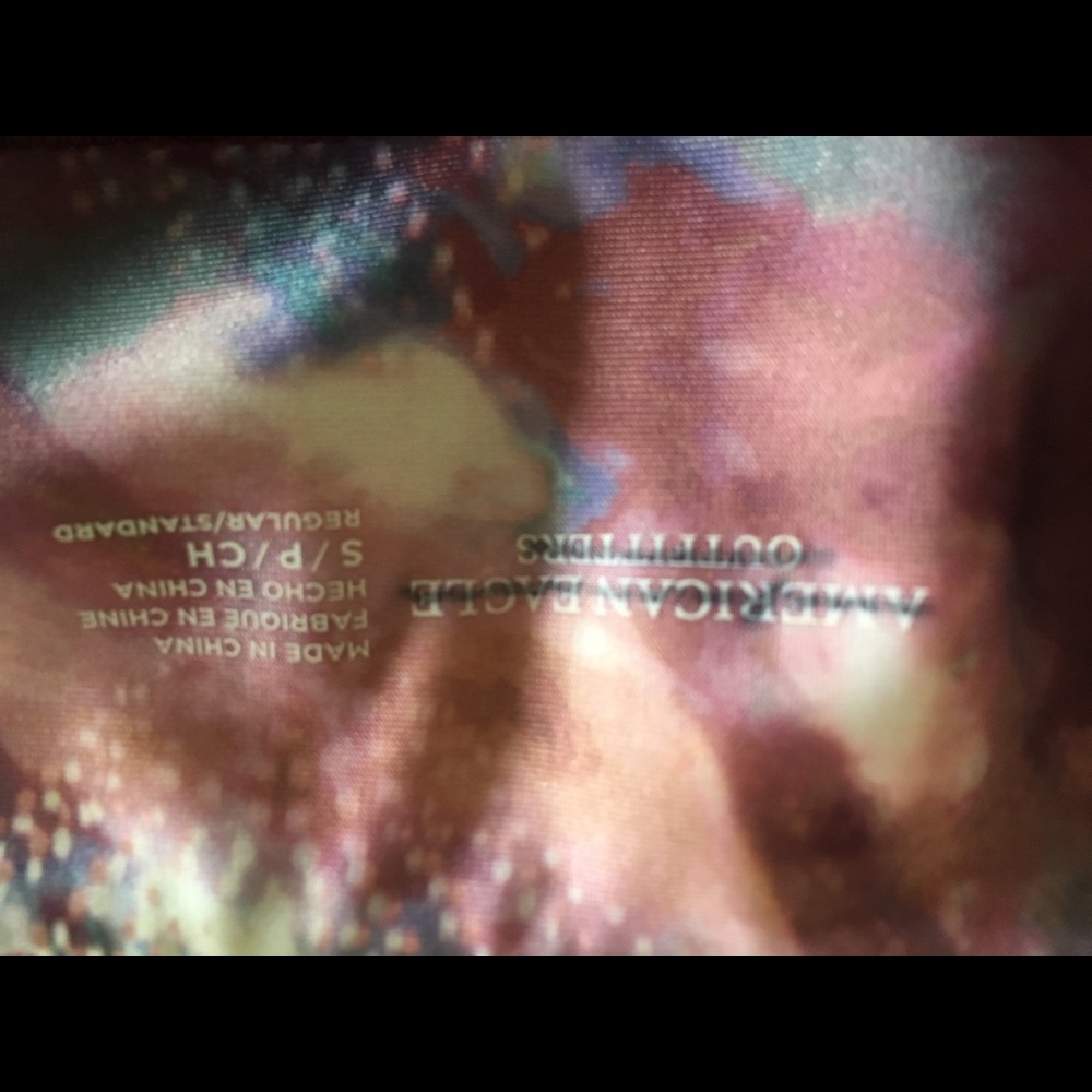 Athletic workout shorts